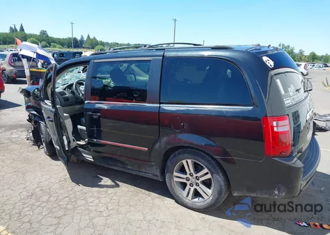 2009 Dodge Grand Caravan Sxt z USA, uszkodzony, nr VIN 2D8HN54X89R511680